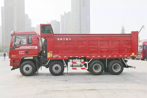 SHACMAN L3000 Dump Truck